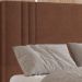 Cabeceira Queen 158 cm London Veludo Terracota Soon