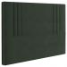 Cabeceira Queen 158 cm London Veludo Verde Soon