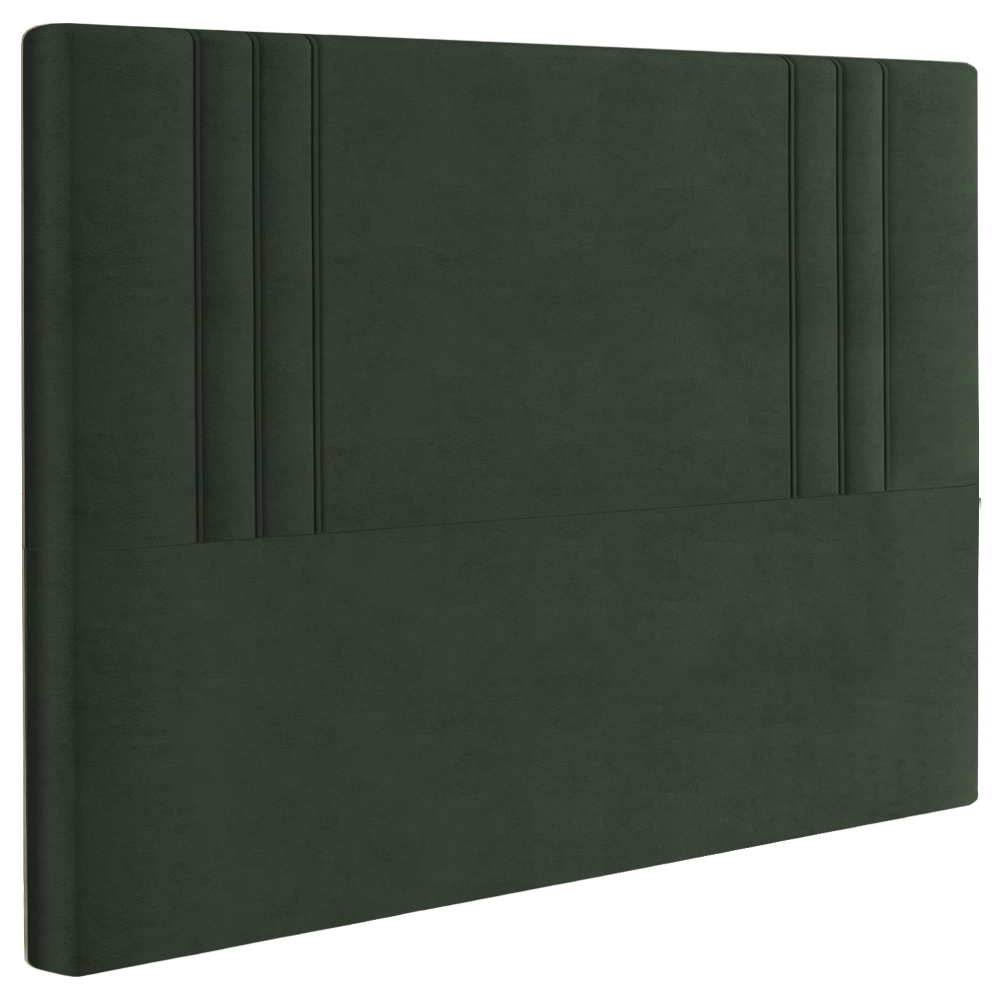 Cabeceira Queen 158 cm London Veludo Verde Soon
