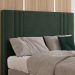 Cabeceira Queen 158 cm London Veludo Verde Soon