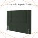 Cabeceira Queen 158 cm London Veludo Verde Soon