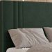 Cabeceira Queen 158 cm London Veludo Verde Soon
