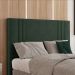 Cabeceira Queen 158 cm London Veludo Verde Soon