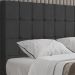 Cabeceira Queen 158 cm Lots Veludo Preto Soon