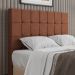 Cabeceira Queen 158 cm Lots Veludo Terracota Soon