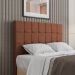 Cabeceira Queen 158 cm Lots Veludo Terracota Soon