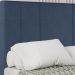 Cabeceira Queen 158 cm Madrid Veludo Azul Soon