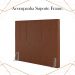 Cabeceira Queen 158 cm Madrid Veludo Terracota Soon
