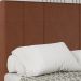 Cabeceira Queen 158 cm Madrid Veludo Terracota Soon