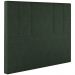 Cabeceira Queen 158 cm Madrid Veludo Verde Soon