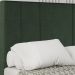 Cabeceira Queen 158 cm Madrid Veludo Verde Soon