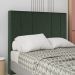 Cabeceira Queen 158 cm Madrid Veludo Verde Soon