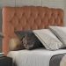 Cabeceira Queen 158 cm Milan Veludo Terracota Soon
