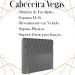 Cabeceira Queen 158 cm Vegas Veludo Cinza Soon