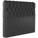 Cabeceira Queen 158 cm Vegas Veludo Preto Soon