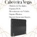 Cabeceira Queen 158 cm Vegas Veludo Preto Soon