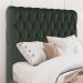 Cabeceira Queen 158 cm Vegas Veludo Verde Soon