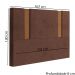 Cabeceira Queen 158 cm Veron Veludo Terracota Soon