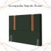 Cabeceira Queen 158 cm Veron Veludo Verde Soon