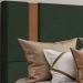 Cabeceira Queen 158 cm Veron Veludo Verde Soon