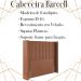 Cabeceira Solteiro 88 cm Barcell Veludo Terracota Soon