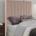 Cabeceira Solteiro 88 cm Dubai Veludo Rose Soon