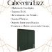 Cabeceira Solteiro 88 cm Lizz Veludo Verde Soon
