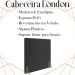 Cabeceira Solteiro 88 cm London Veludo Preto Soon