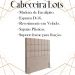 Cabeceira Solteiro 88 cm Lots Veludo Rose Soon