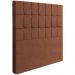 Cabeceira Solteiro 88 cm Lots Veludo Terracota Soon