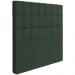 Cabeceira Solteiro 88 cm Lots Veludo Verde Soon