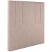 Cabeceira Solteiro 88 cm Madrid Veludo Rose Soon