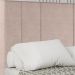 Cabeceira Solteiro 88 cm Madrid Veludo Rose Soon