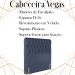 Cabeceira Solteiro 88 cm Vegas Veludo Azul Soon