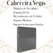 Cabeceira Solteiro 88 cm Vegas Veludo Cinza Soon