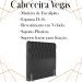 Cabeceira Solteiro 88 cm Vegas Veludo Preto Soon