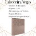 Cabeceira Solteiro 88 cm Vegas Veludo Rose Soon