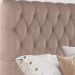 Cabeceira Solteiro 88 cm Vegas Veludo Rose Soon