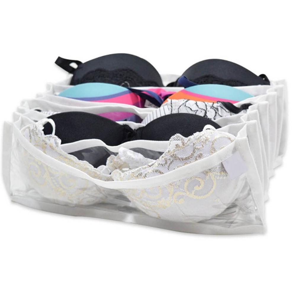 Kit 2 Colmeias Organizadoras Gavetas Peças Íntimas Sutiãs Organizer