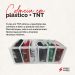 Kit 3 Colmeia Organizadora de Cuecas com 6 Divisórias TNT e Plástico Transparente