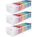 Kit 3 Colmeias Organizadoras De Moletons Com 10 Divisórias Organizador De Gaveta Closet
