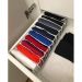 Kit 3 Colmeias Organizadoras De Moletons Com 10 Divisórias Organizador De Gaveta Closet
