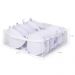 Kit 3 Colmeias Organizadoras De Sutiãs Com 6 Divisórias Organizador De Gaveta Closet