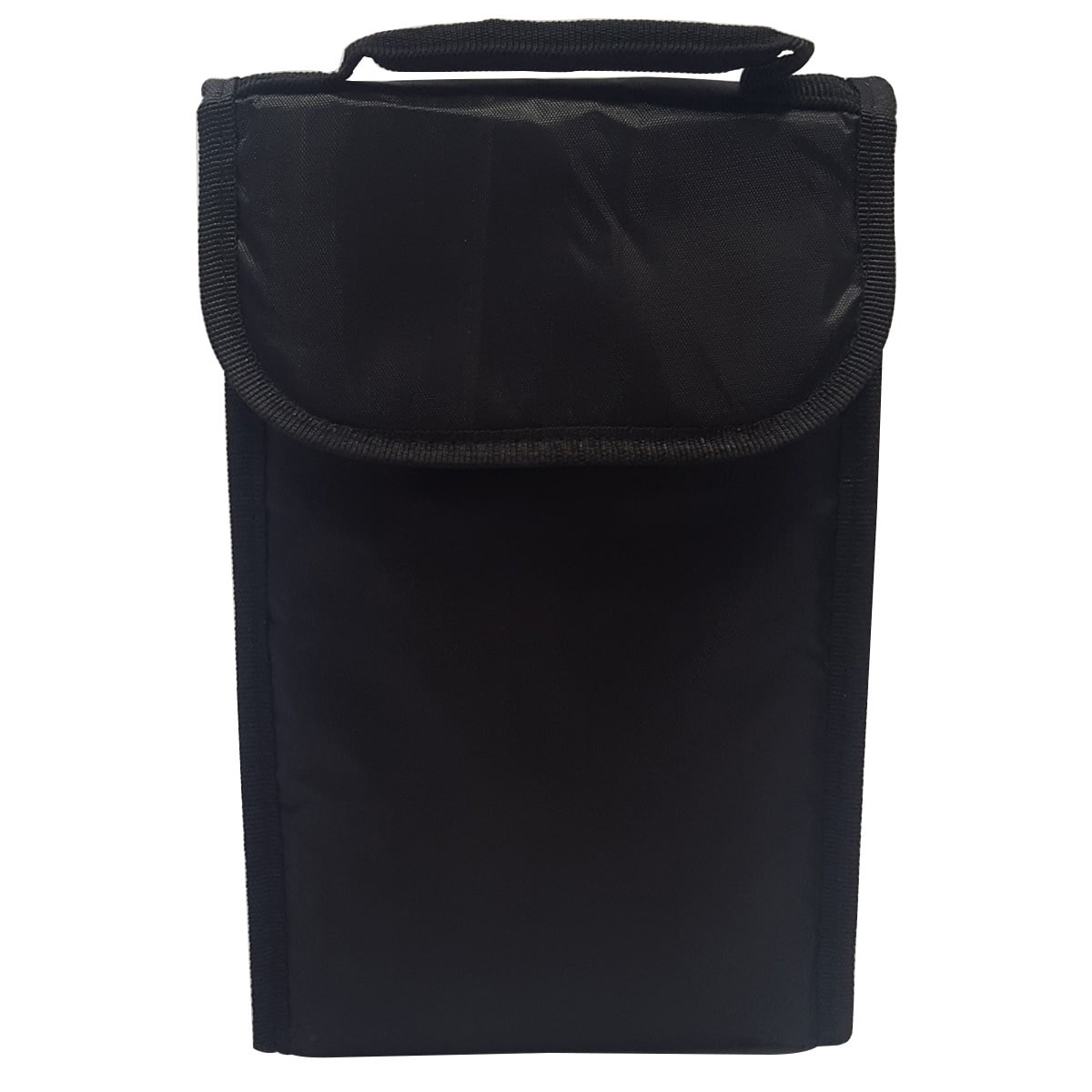 Bolsa Térmica Cooler Lunch 4,2 Litros Compacto Soprano Preto