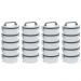 Conjunto 20 Marmitas Térmicas Marmitex Termoprato Tekcor 1,5