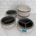 Conjunto 20 Marmitas Térmicas Marmitex Termoprato Tekcor 1,5
