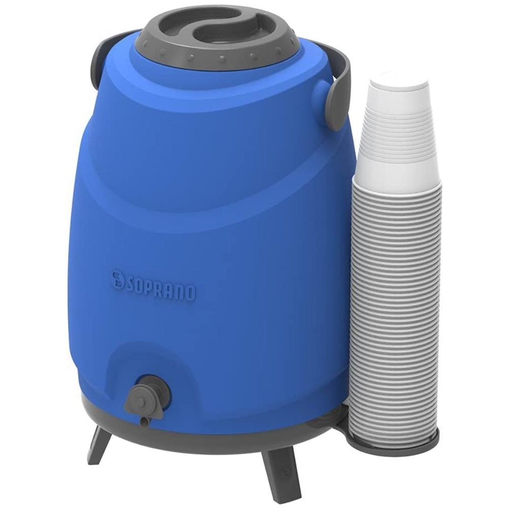 Garrafa Térmica Botijão para Café Chá Suco Água 9l Soprano A
