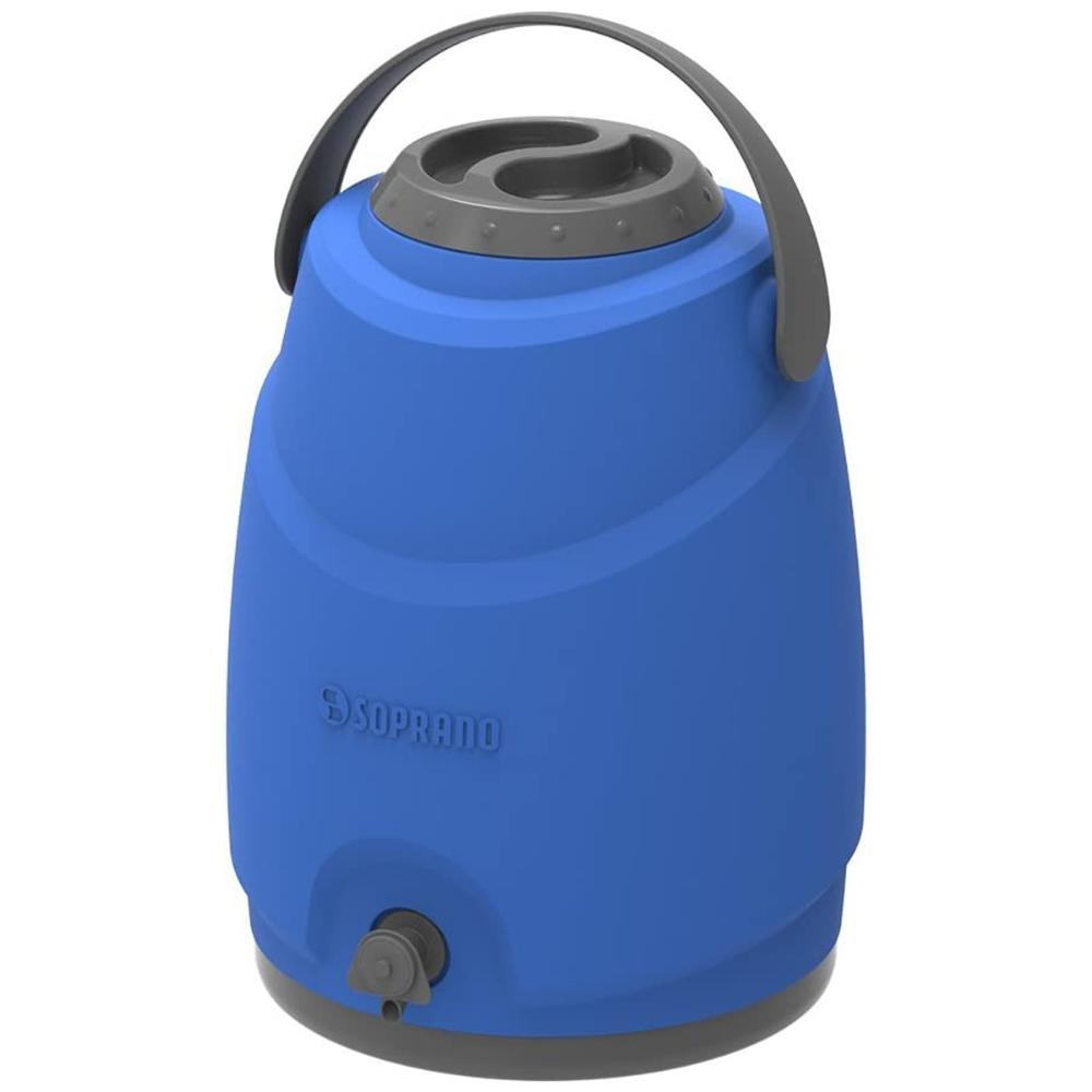 Garrafa Térmica Botijão para Café Chá Suco Água 9l Soprano A