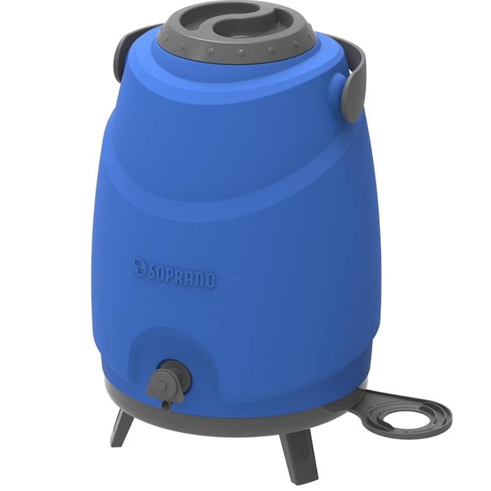 Garrafa Térmica Botijão para Café Chá Suco Água 9l Soprano A