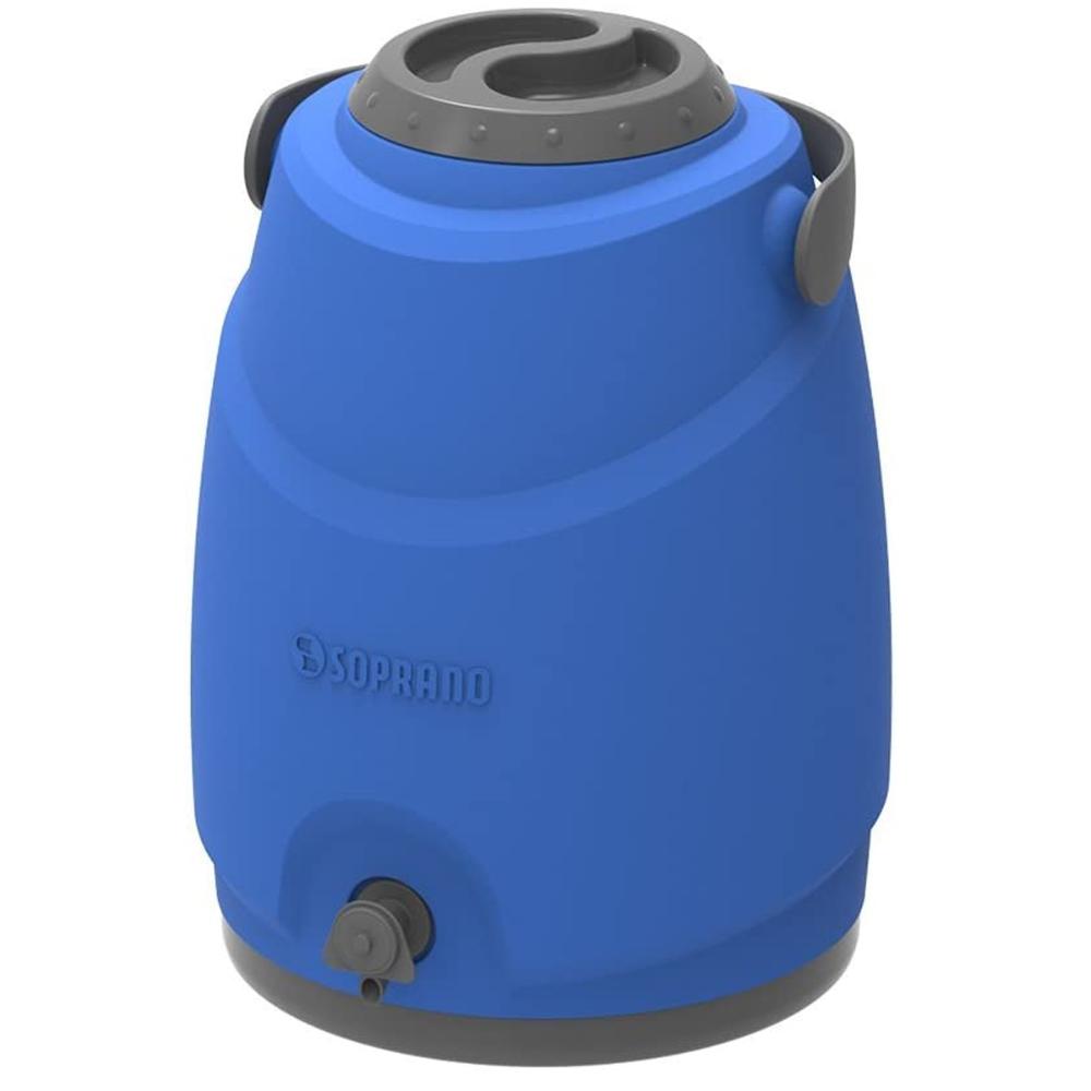 Garrafa Térmica Botijão para Café Chá Suco Água 9l Soprano A
